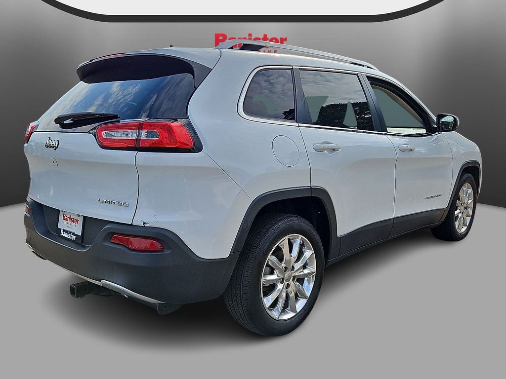 2017 Jeep Cherokee Limited FWD