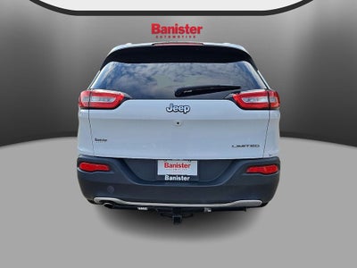 2017 Jeep Cherokee Limited FWD