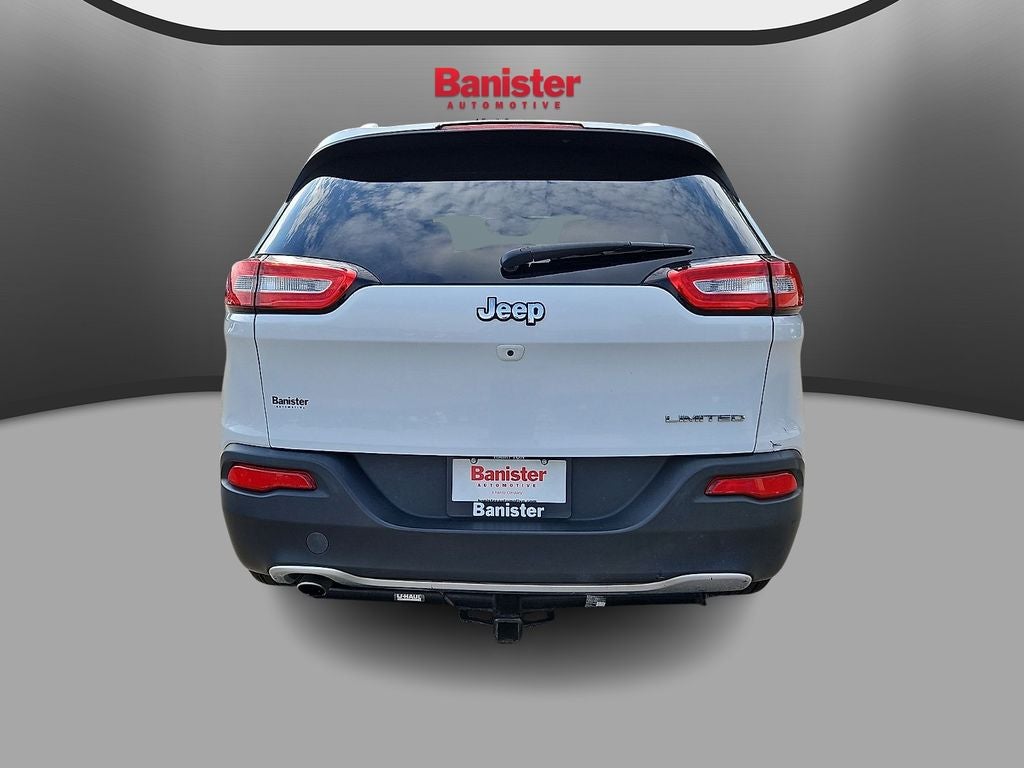 2017 Jeep Cherokee Limited FWD