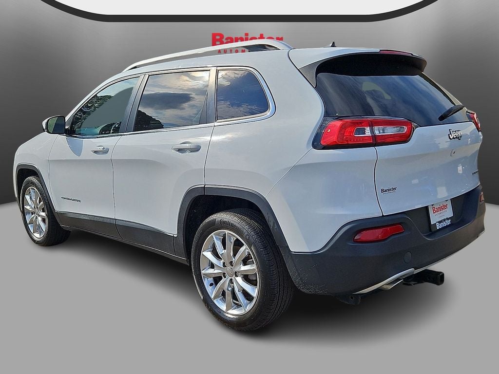 2017 Jeep Cherokee Limited FWD