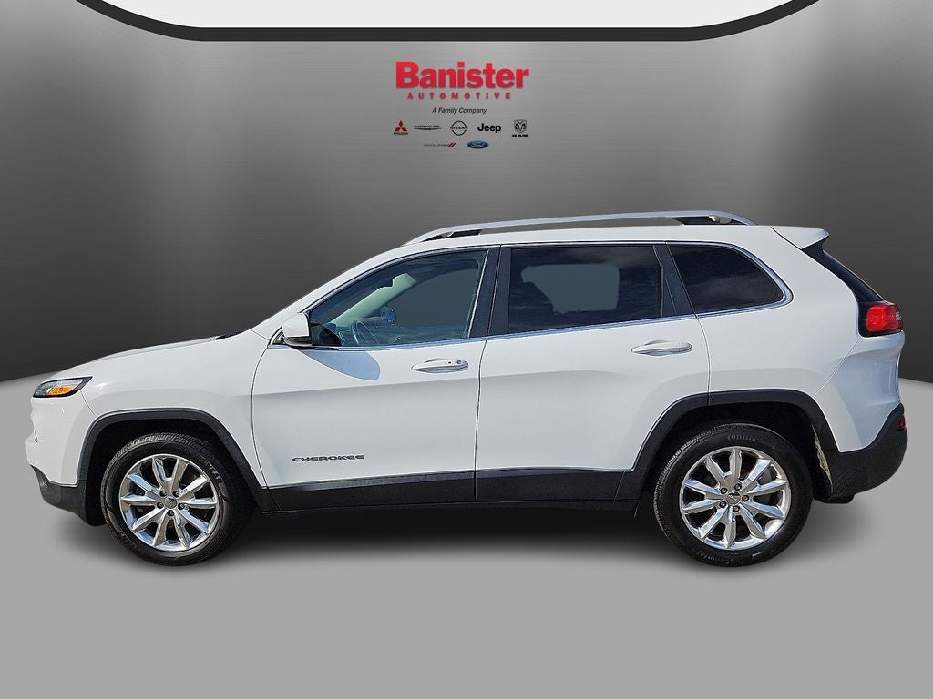 2017 Jeep Cherokee Limited FWD
