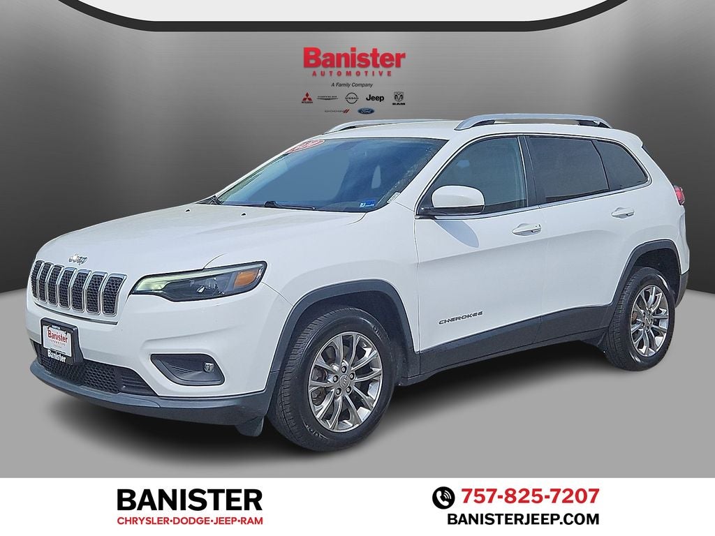 2020 Jeep Cherokee Latitude Plus