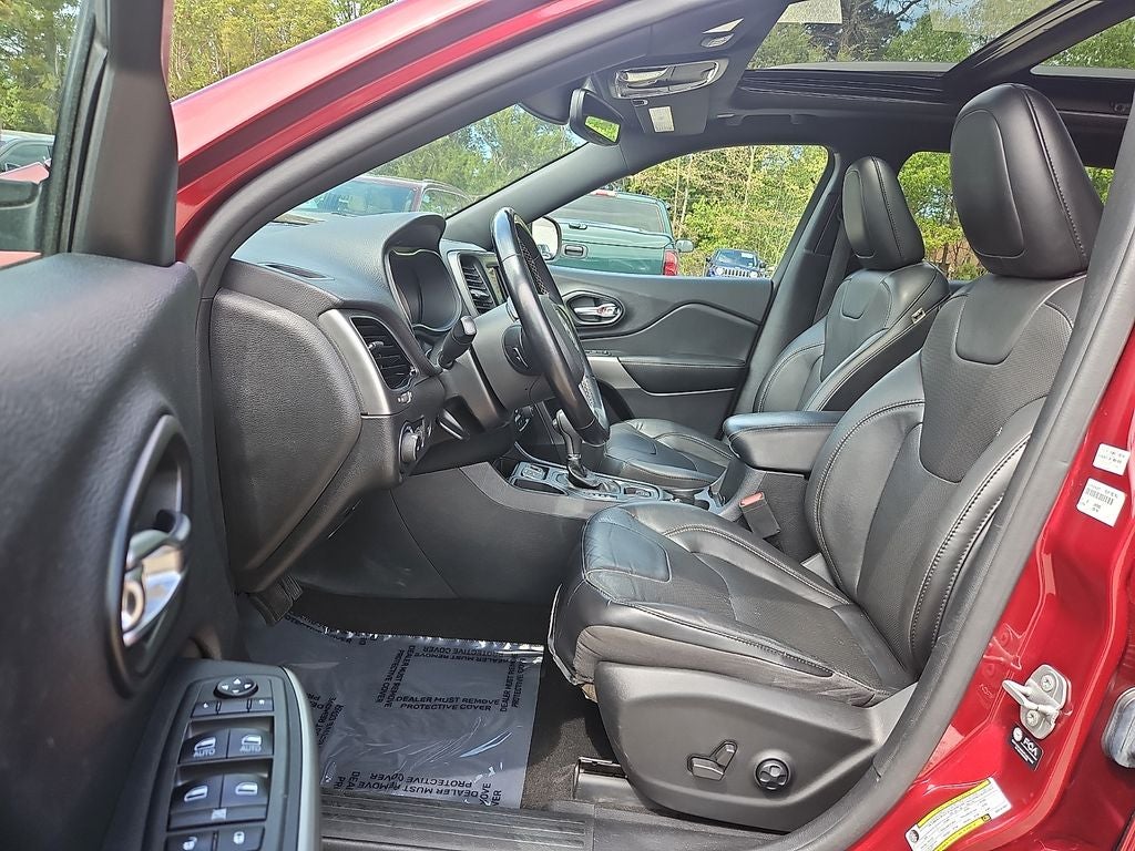 2021 Jeep Cherokee 80th Anniversary FWD