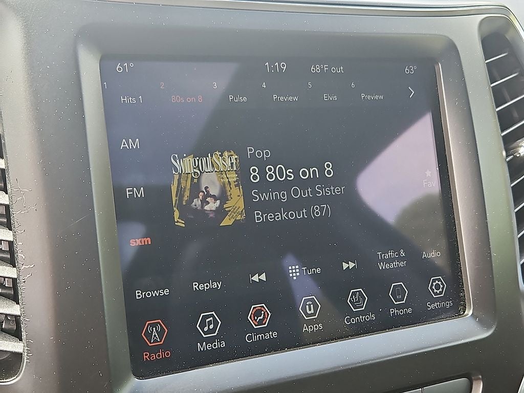 2021 Jeep Cherokee 80th Anniversary FWD