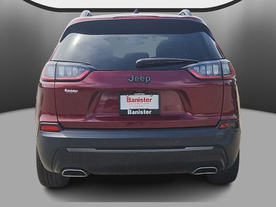 2021 Jeep Cherokee 80th Anniversary FWD