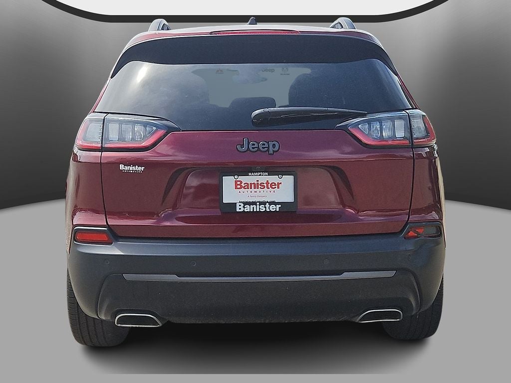 2021 Jeep Cherokee 80th Anniversary FWD