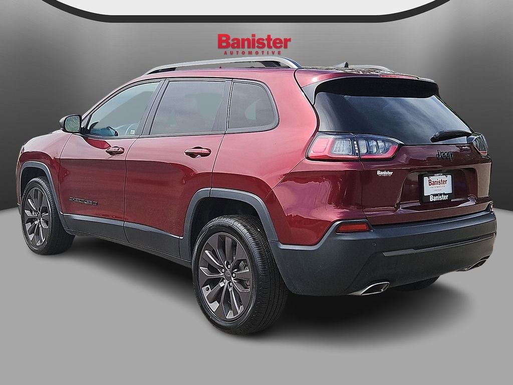 2021 Jeep Cherokee 80th Anniversary FWD