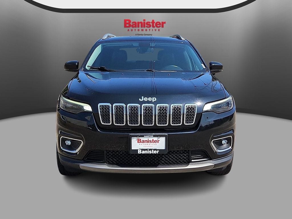 2019 Jeep Cherokee Limited 4x4