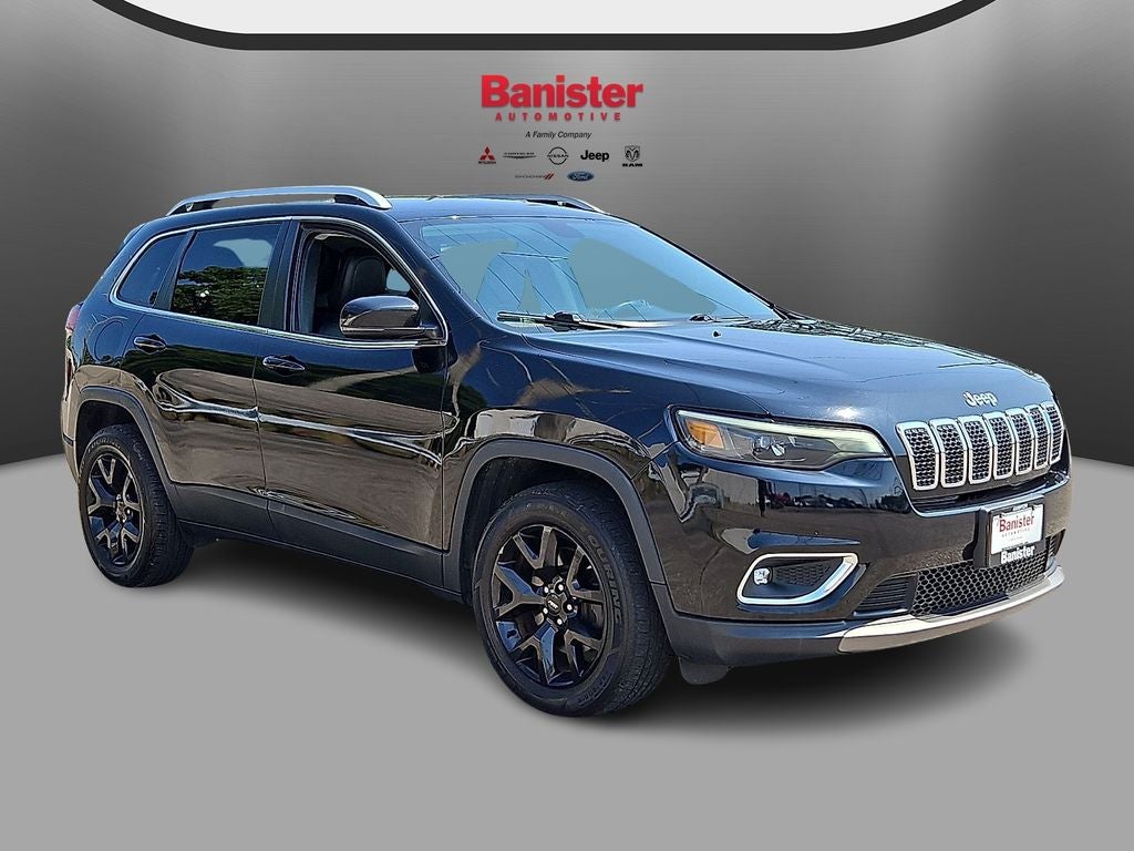2019 Jeep Cherokee Limited 4x4