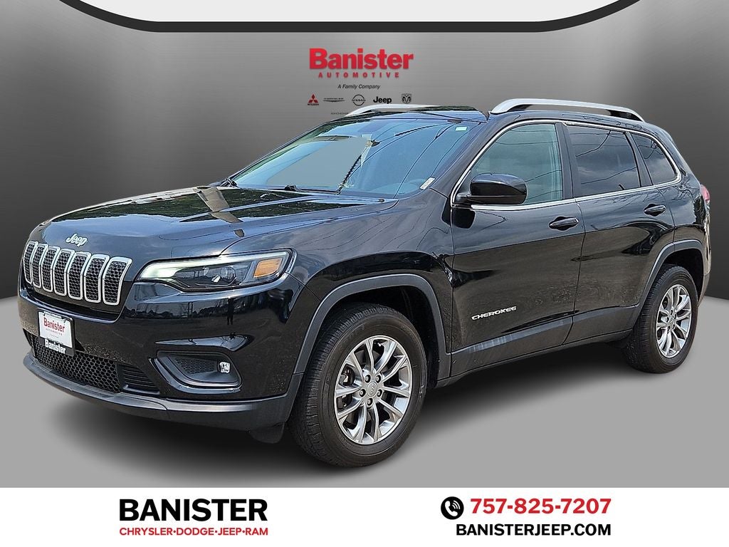 2019 Jeep Cherokee Latitude Plus 4x4