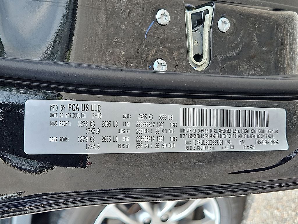 2019 Jeep Cherokee Latitude Plus 4x4
