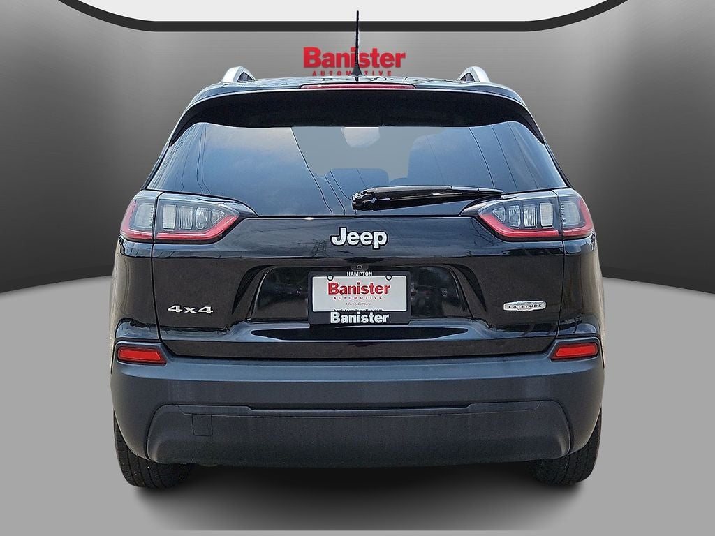 2019 Jeep Cherokee Latitude Plus 4x4