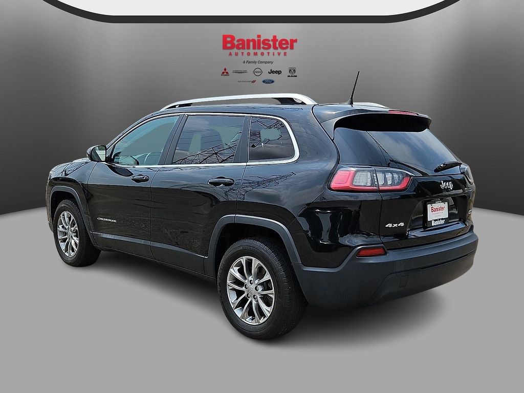 2019 Jeep Cherokee Latitude Plus 4x4
