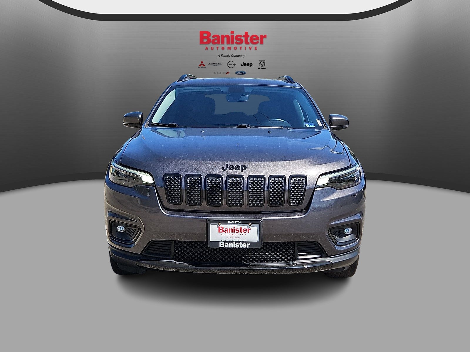 Used 2019 Jeep Cherokee Altitude with VIN 1C4PJMLN2KD401670 for sale in Hampton, VA