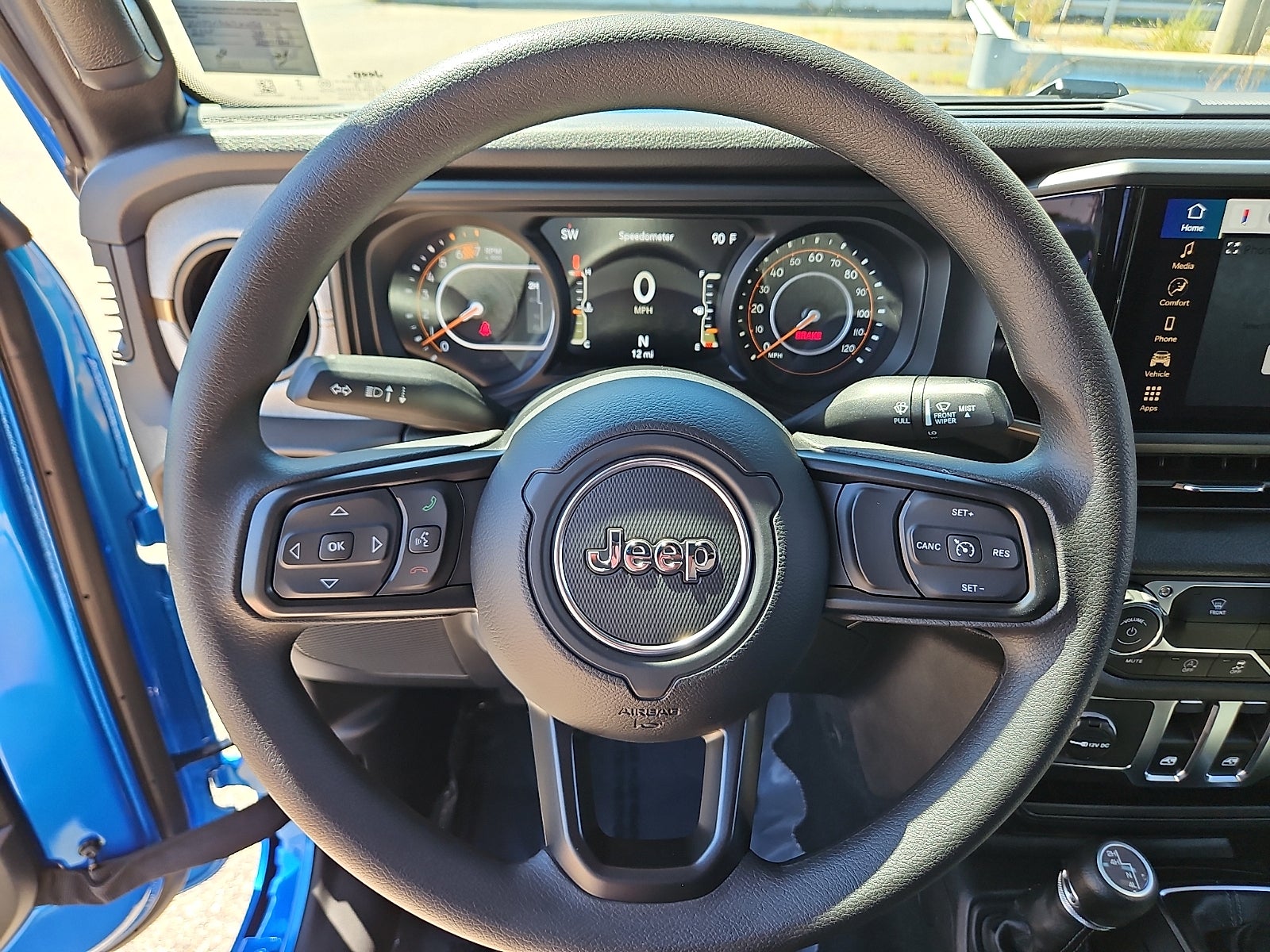 2027 Jeep Wrangler Sport