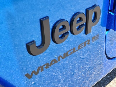 2027 Jeep Wrangler Sport