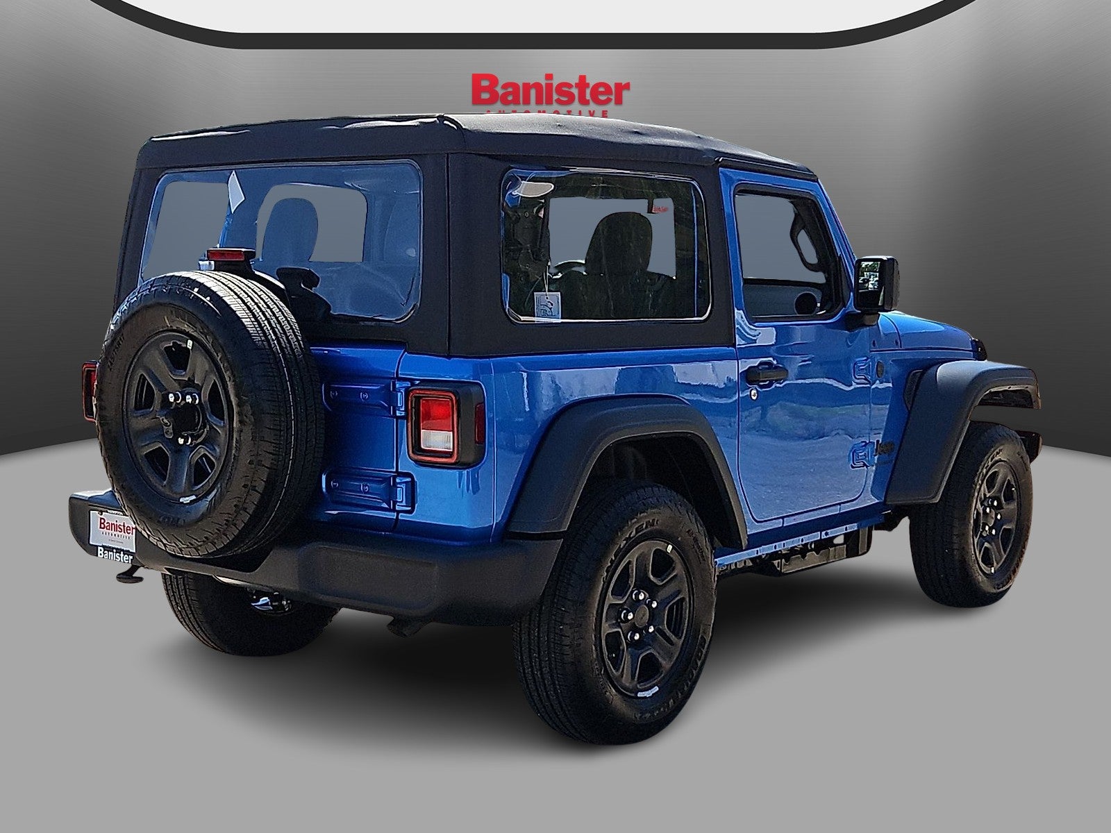 2027 Jeep Wrangler Sport