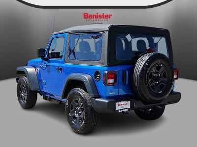 2027 Jeep Wrangler Sport