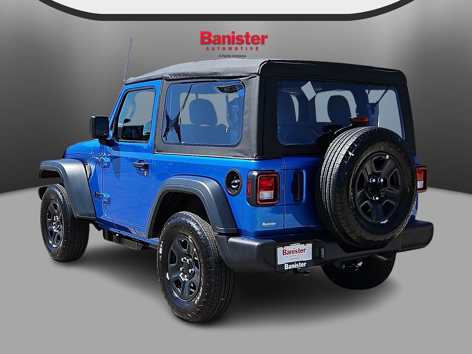 2027 Jeep Wrangler Sport