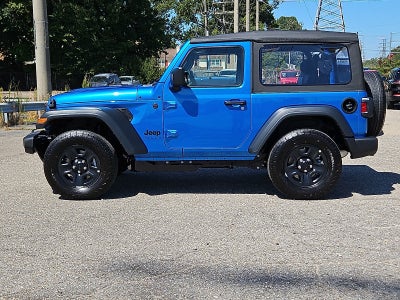 2027 Jeep Wrangler Sport