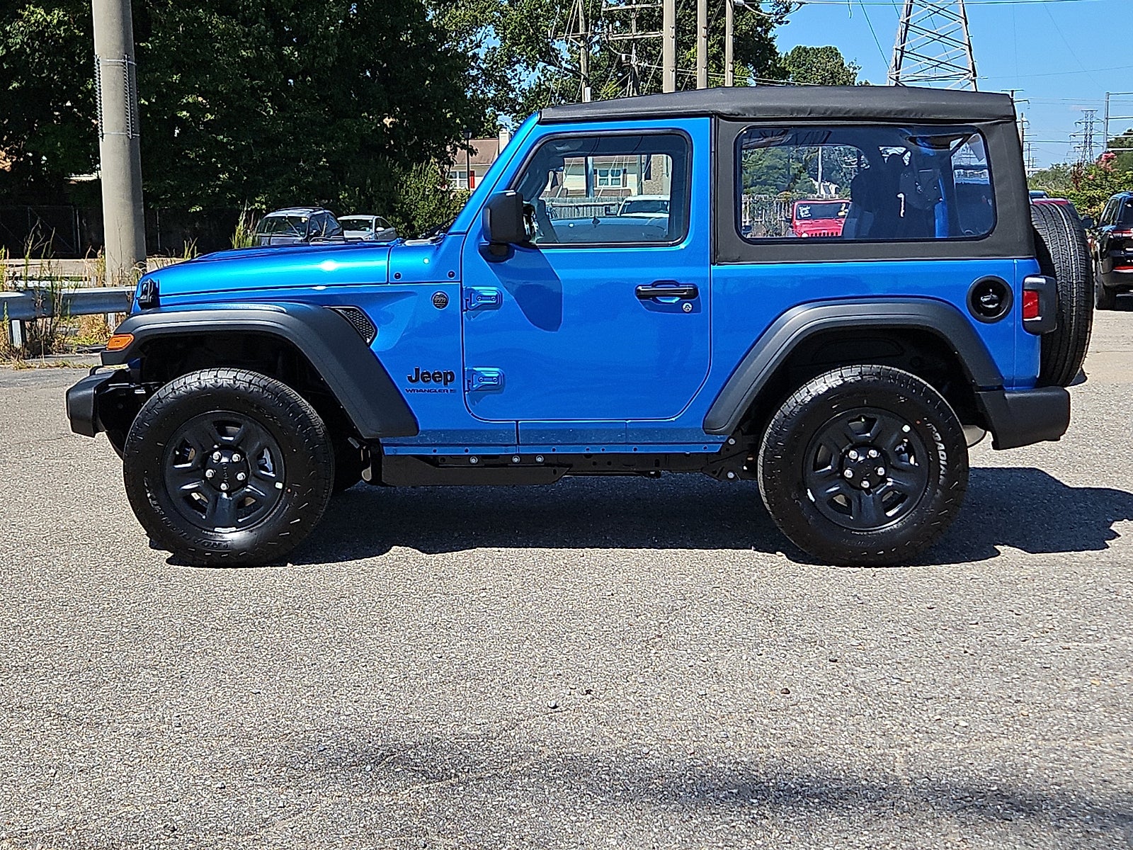 2027 Jeep Wrangler Sport
