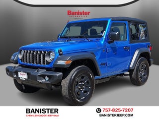 2027 Jeep Wrangler Sport