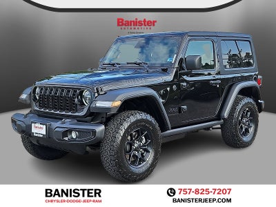 2027 Jeep Wrangler Willys