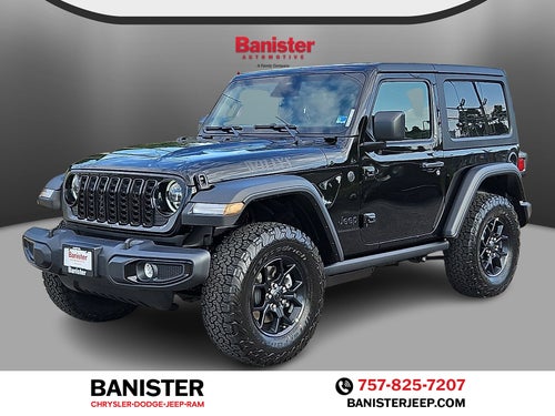 2027 Jeep Wrangler Willys