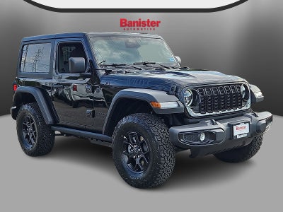 2027 Jeep Wrangler Willys