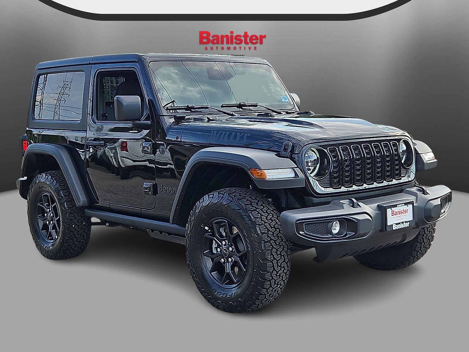 2027 Jeep Wrangler Willys