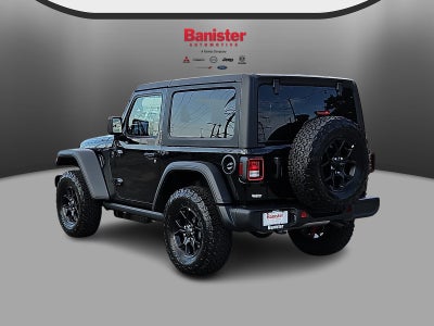 2027 Jeep Wrangler Willys