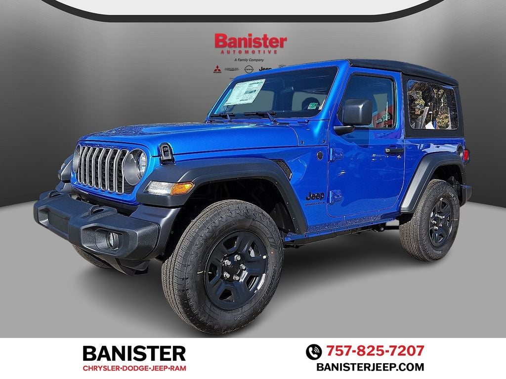 2026 Jeep Wrangler WRANGLER 2-DOOR SPORT