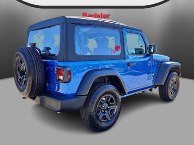 2026 Jeep Wrangler WRANGLER 2-DOOR SPORT