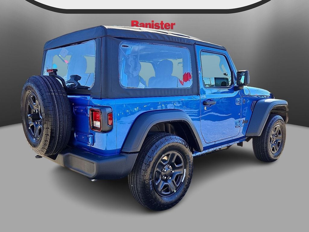 2026 Jeep Wrangler WRANGLER 2-DOOR SPORT