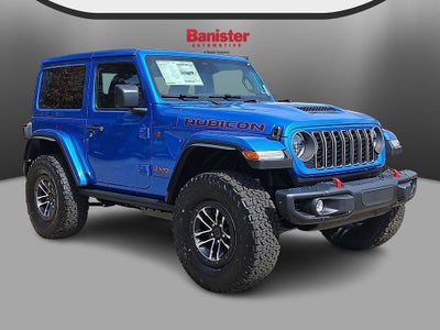 2026 Jeep Wrangler WRANGLER 2-DOOR RUBICON X