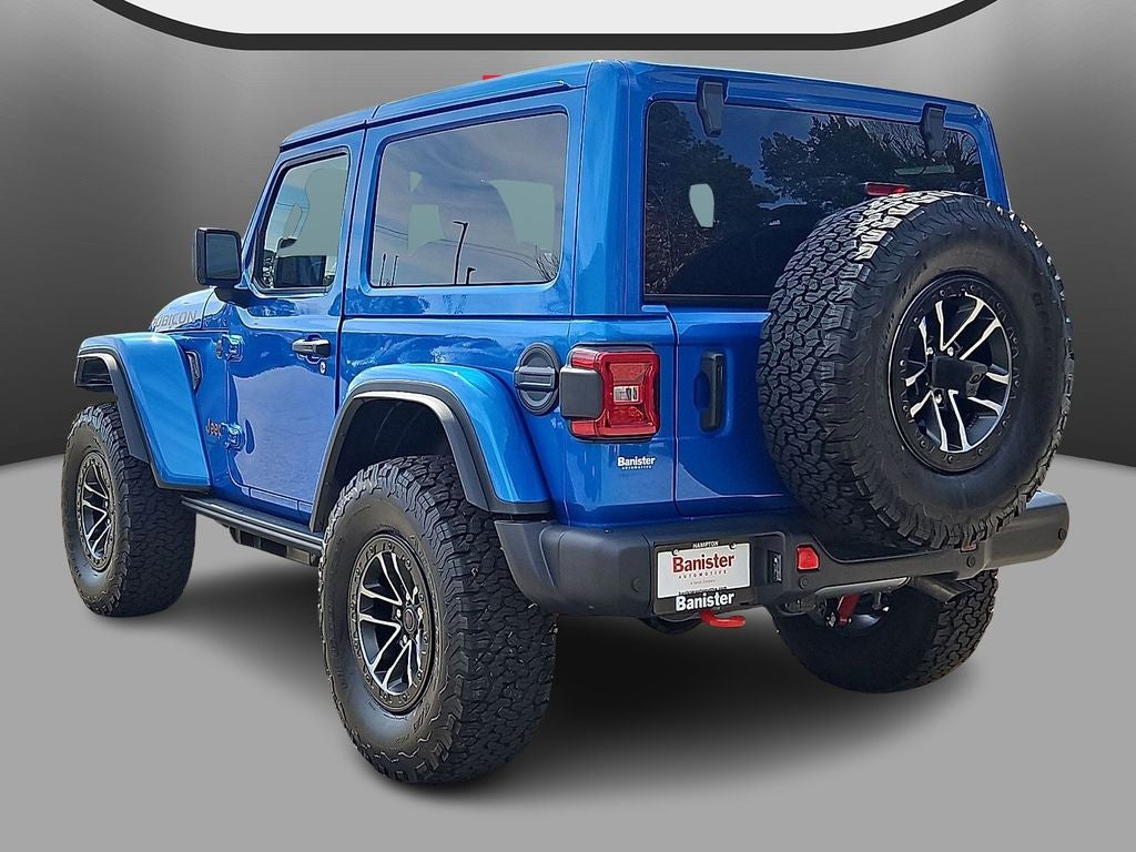 2026 Jeep Wrangler WRANGLER 2-DOOR RUBICON X