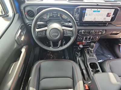 2026 Jeep Wrangler WRANGLER 2-DOOR RUBICON X