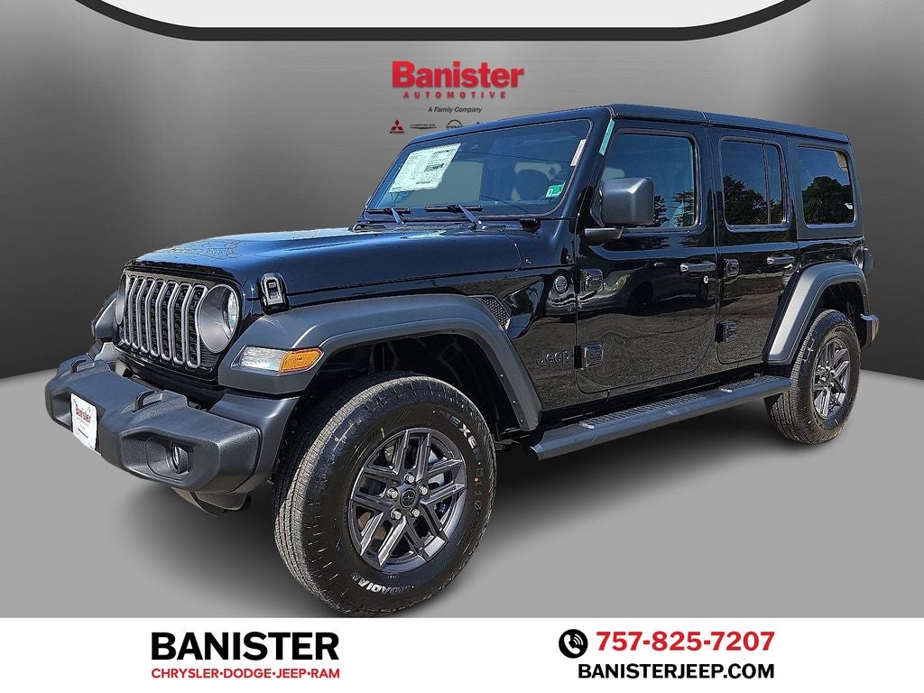 2025 Jeep Wrangler WRANGLER 4-DOOR SPORT S