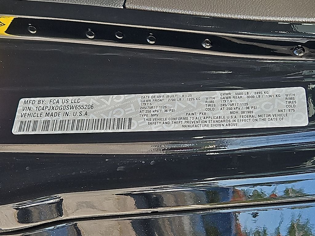 2025 Jeep Wrangler WRANGLER 4-DOOR SPORT S