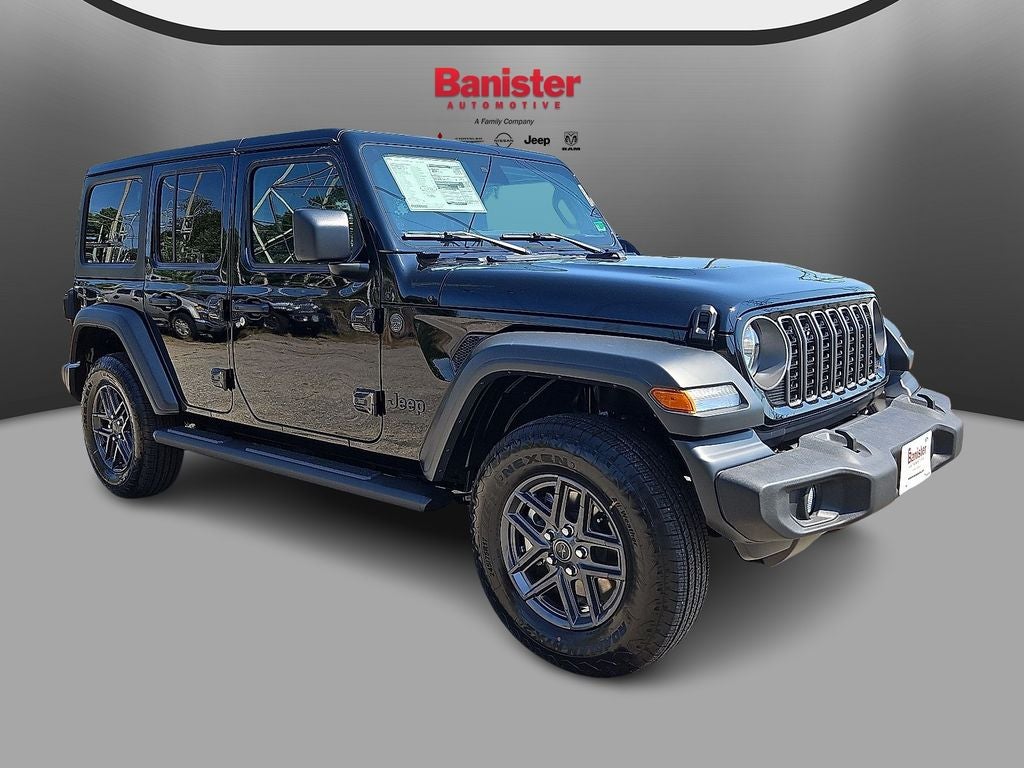 2025 Jeep Wrangler WRANGLER 4-DOOR SPORT S