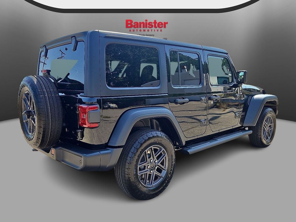 2025 Jeep Wrangler WRANGLER 4-DOOR SPORT S