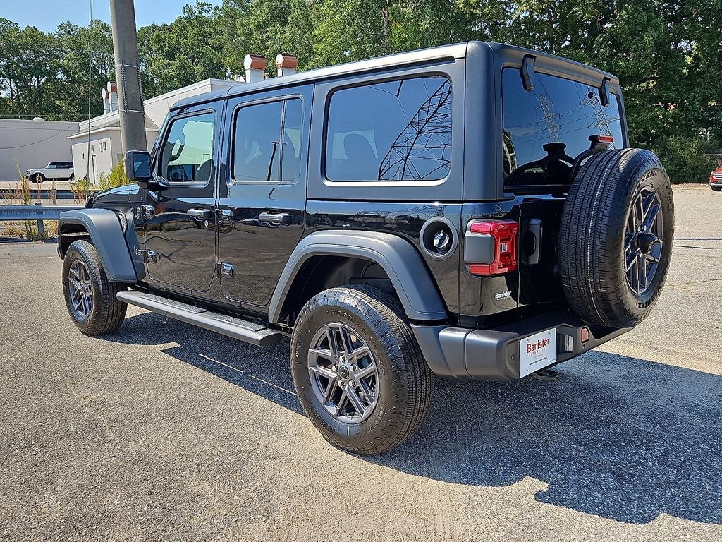 2025 Jeep Wrangler WRANGLER 4-DOOR SPORT S