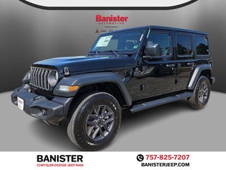 2025 Jeep Wrangler Sport S