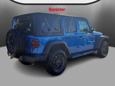 2025 Jeep Wrangler WRANGLER 4-DOOR SPORT S