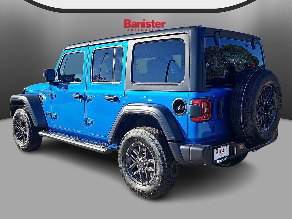2025 Jeep Wrangler WRANGLER 4-DOOR SPORT S