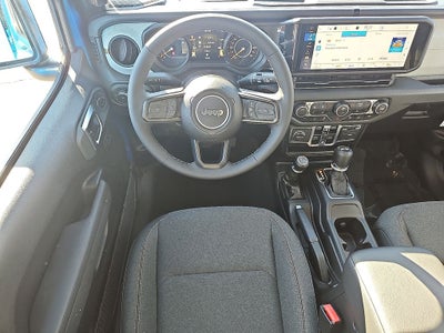 2025 Jeep Wrangler WRANGLER 4-DOOR SPORT S