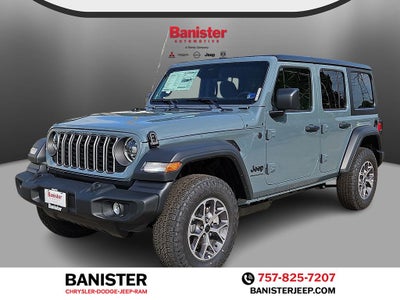 2026 Jeep Wrangler WRANGLER 4-DOOR SPORT S