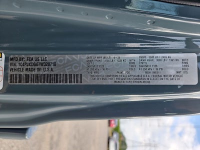 2026 Jeep Wrangler WRANGLER 4-DOOR SPORT S