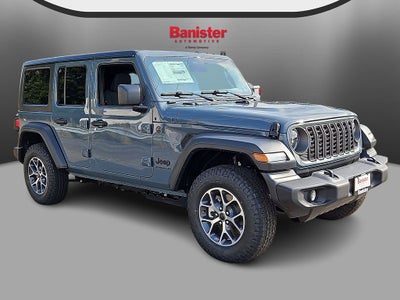 2026 Jeep Wrangler WRANGLER 4-DOOR SPORT S