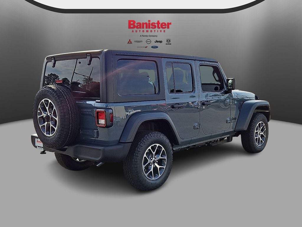 2026 Jeep Wrangler WRANGLER 4-DOOR SPORT S